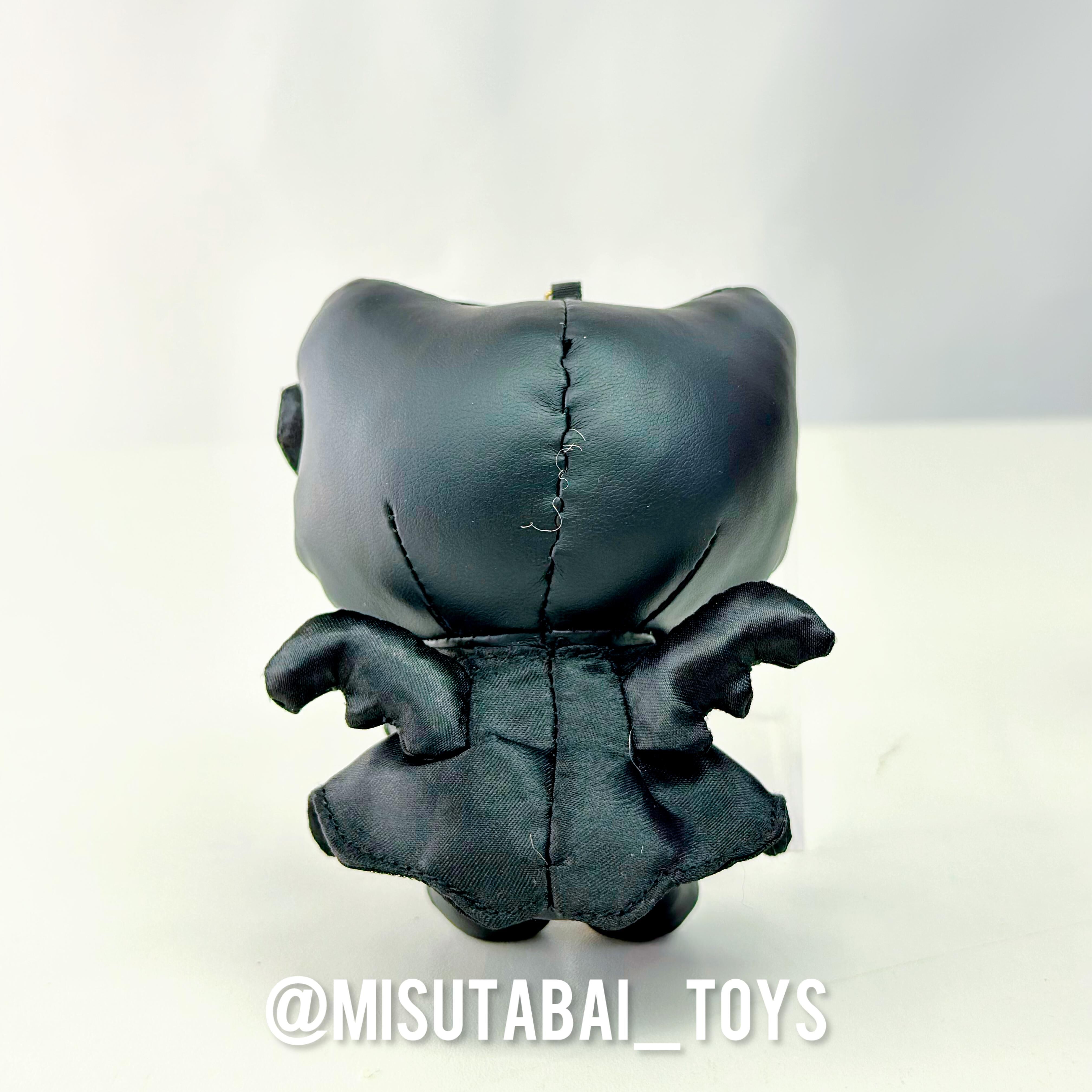 Hello Kitty Angel Bag Charm  (Black Ver.)