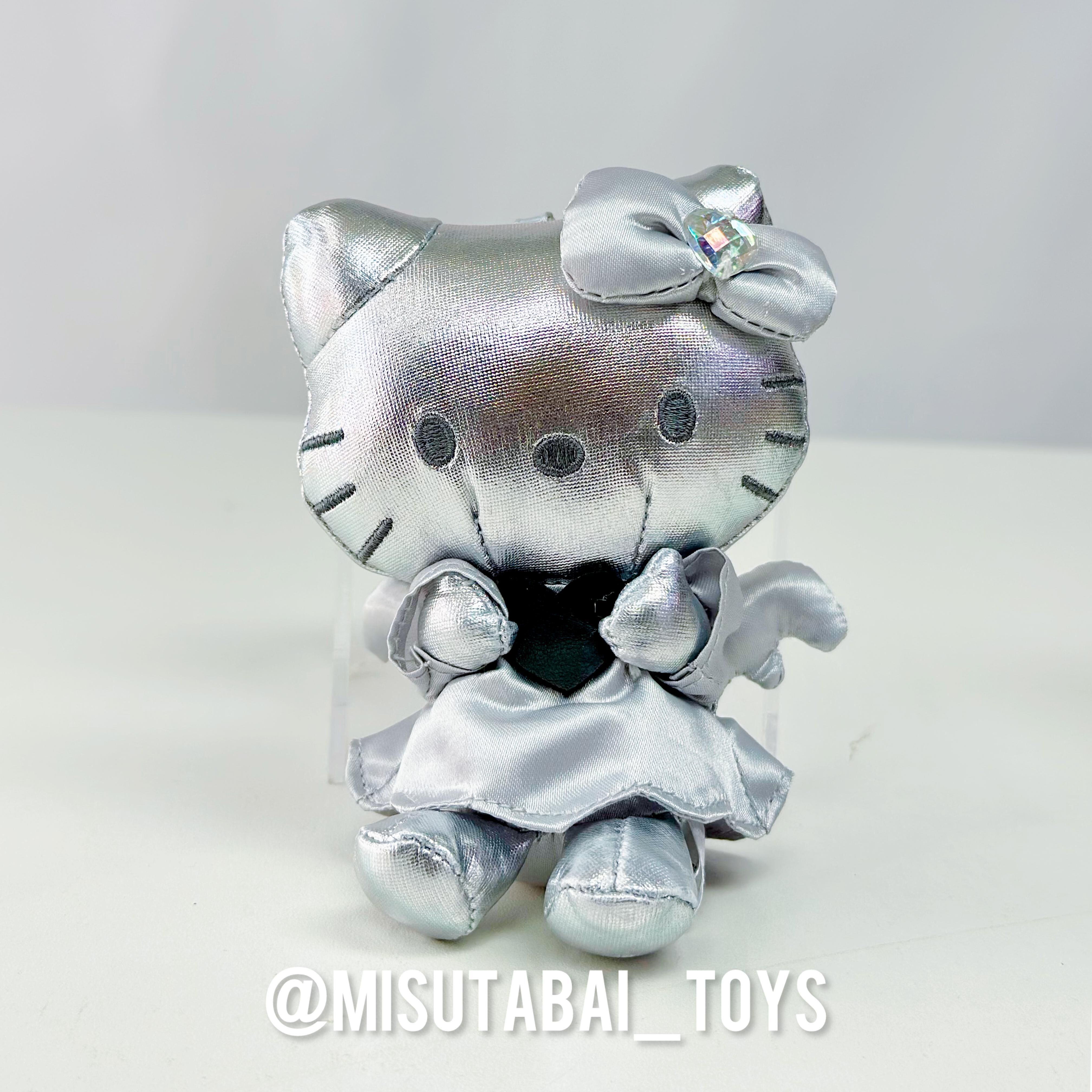 Hello Kitty Angel Bag Charm  (Silver Ver.)