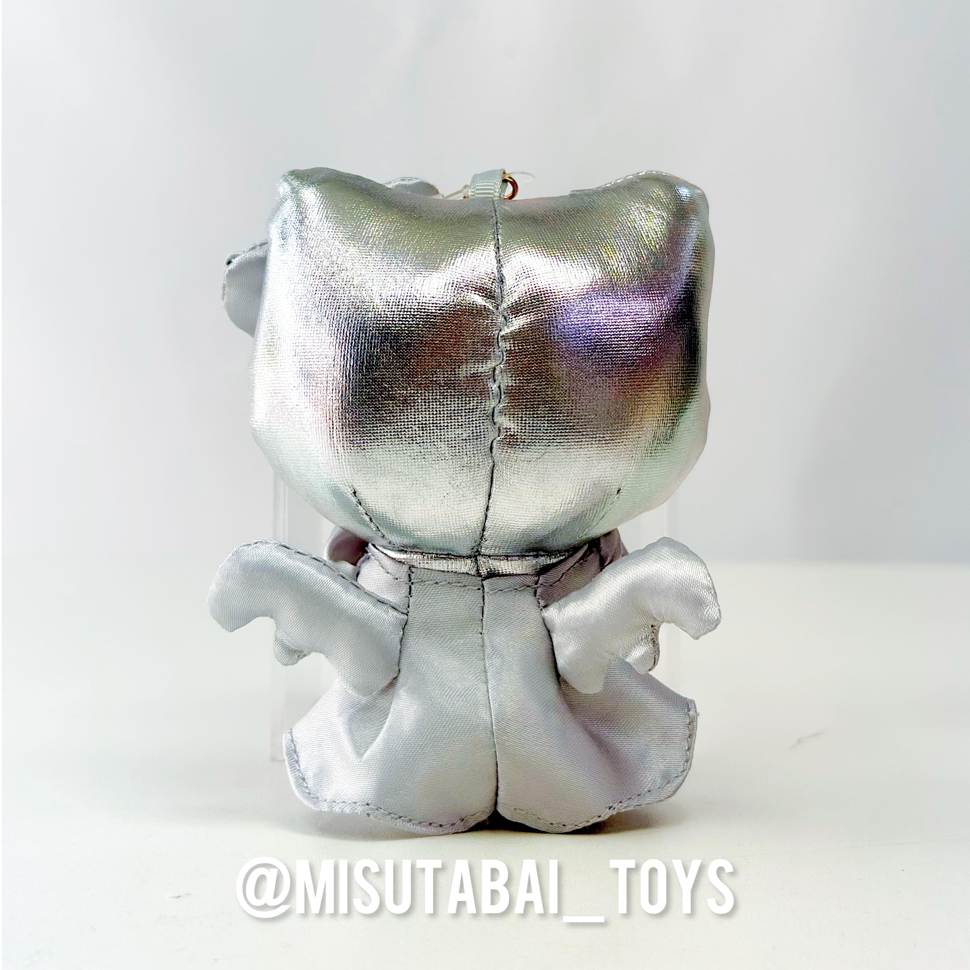 Hello Kitty Angel Bag Charm  (Silver Ver.)