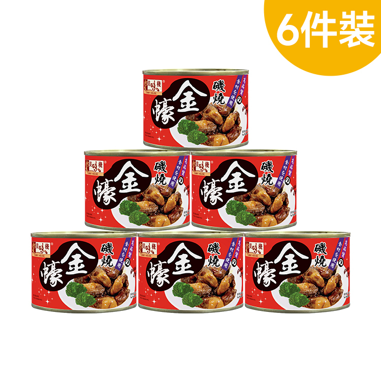 美味棧 磯燒金蠔 80g x6