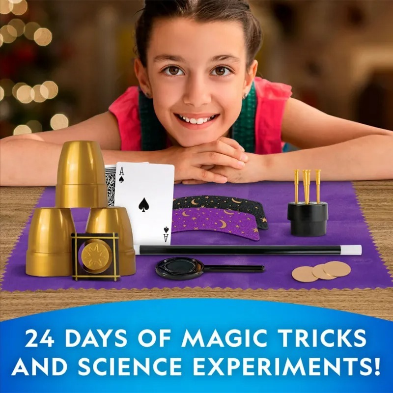 NATIONAL GEOGRAPHIC 國家地理 魔法與科學12日驚奇實驗套組