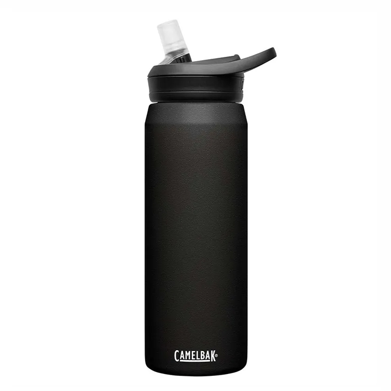 【CamelBak】750ml eddy+不鏽鋼多水吸管保溫瓶(保冰)黑、潟湖藍、白、海軍藍 / CB2809