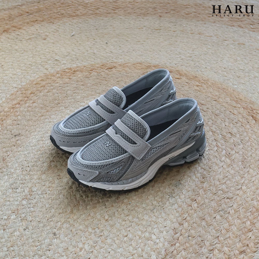 New Balance NB U1906L Loafer “Grey" 元祖灰 麂皮 網眼 樂福鞋 復古休閒鞋 U1906LGR