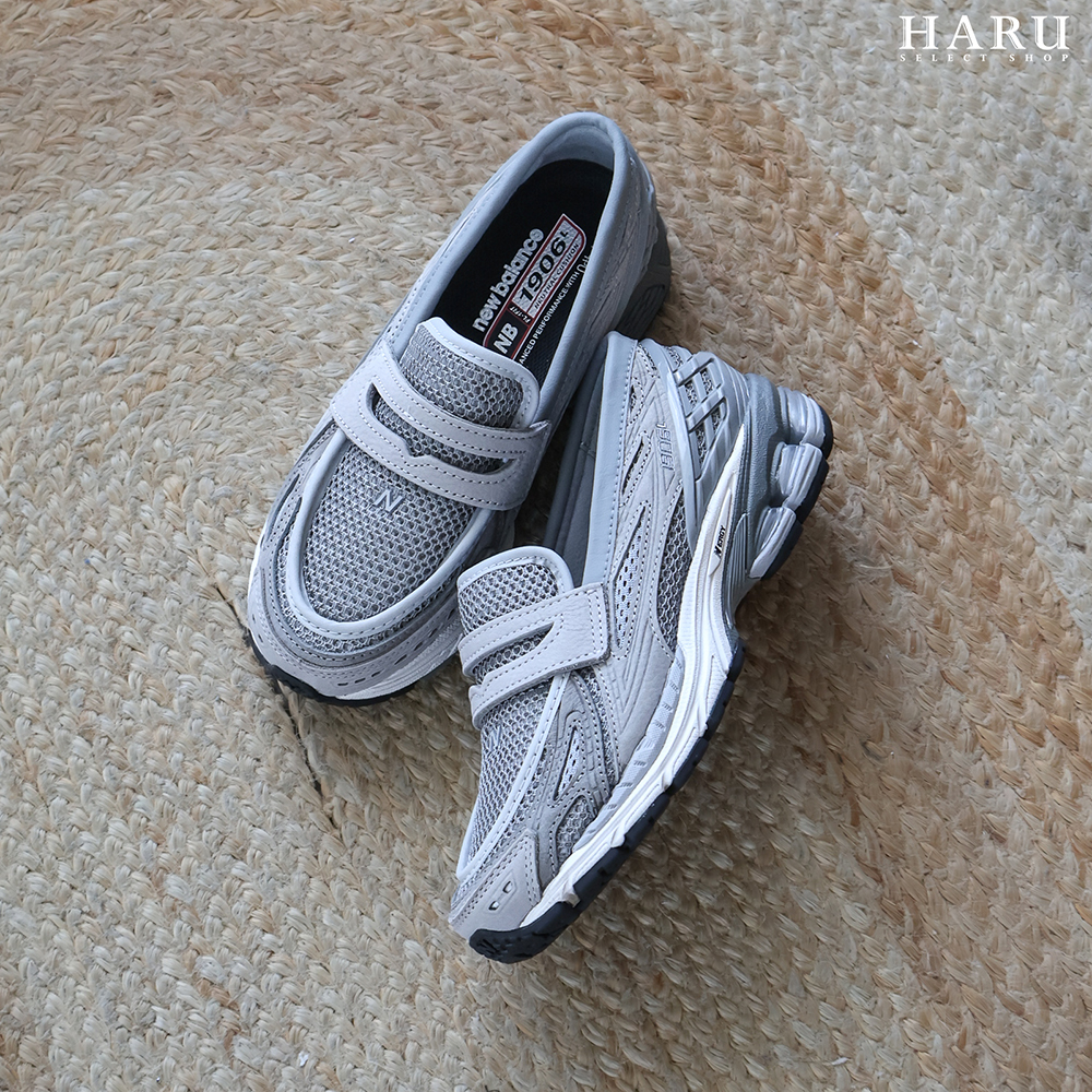 New Balance NB U1906L Loafer “Grey" 元祖灰 麂皮 網眼 樂福鞋 復古休閒鞋 U1906LGR