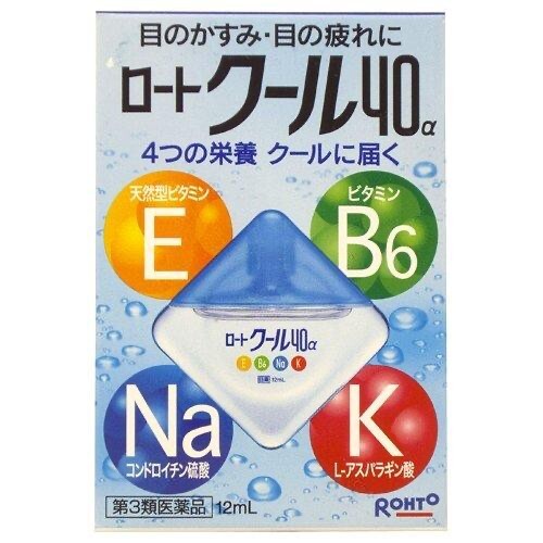 ROHTO樂敦｜cool 40α眼藥水