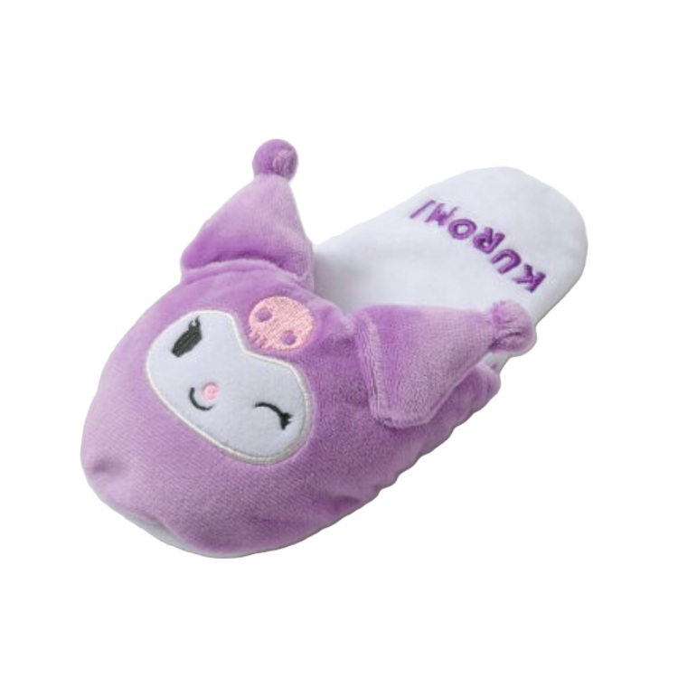 Sanrio Kuromi拖鞋玩具