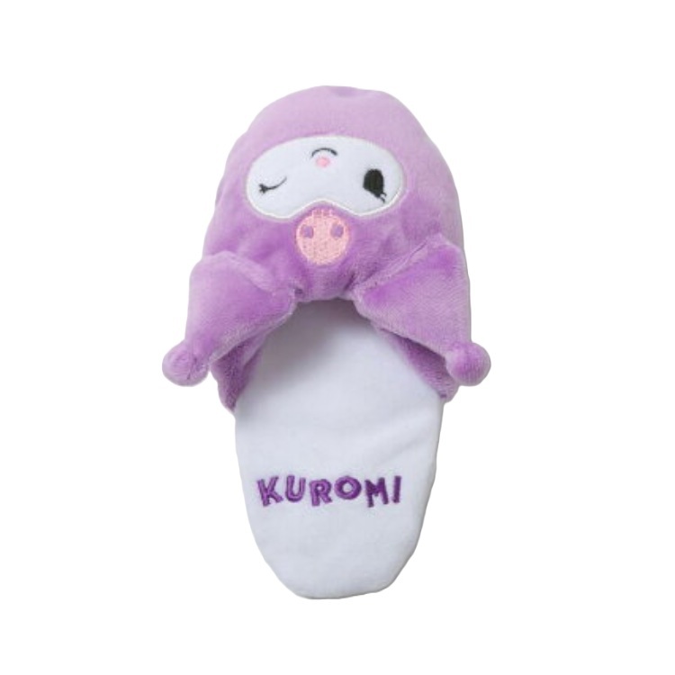 Sanrio Kuromi拖鞋玩具