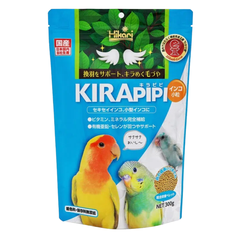 Hikari Kirapipi 小型鸚鵡糧 - 300g