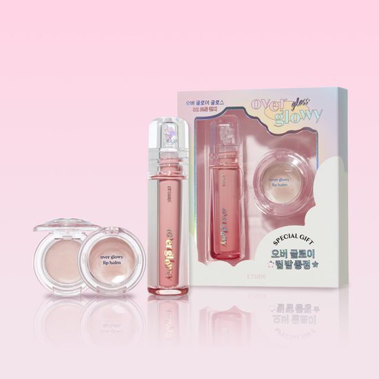 ETUDE 晶透光澤唇蜜【6款色號】