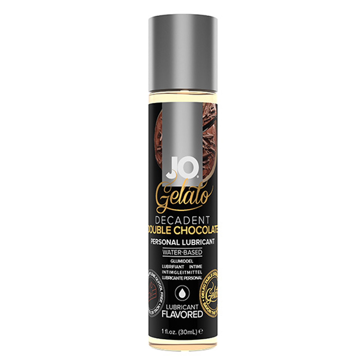 System JO Gelato Water-Based Lubricant Double Chocolate