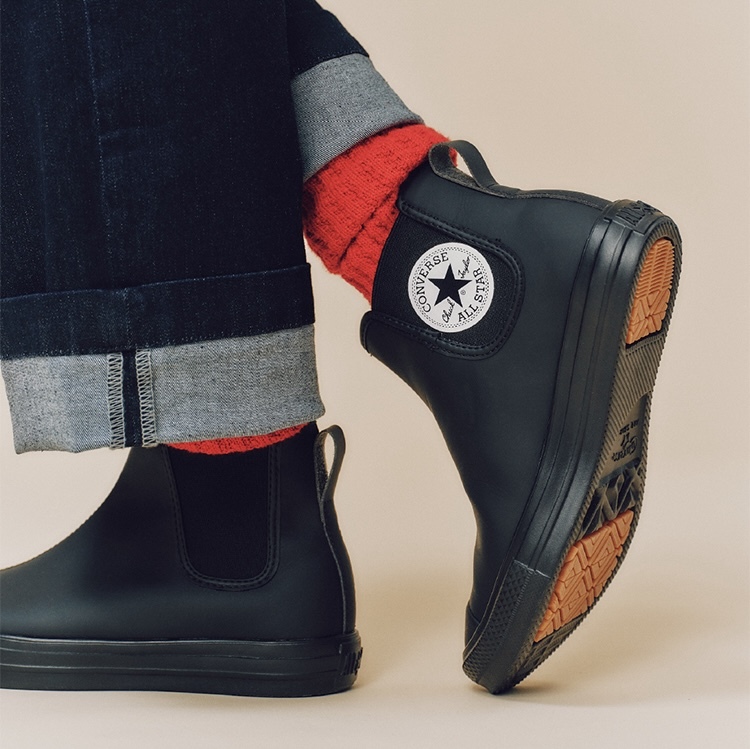 ┊converse ALL STAR 側彈性輕量防水鞋