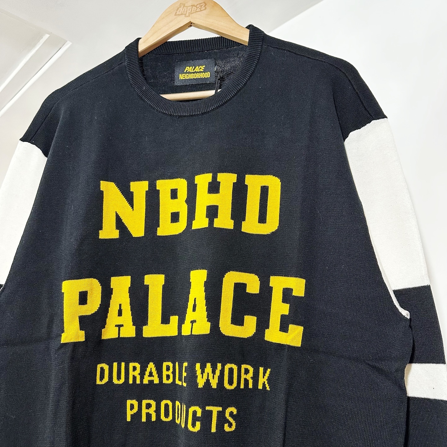 トップス PALACE NEIGHBORHOOD KNITTED MOTO TOP PALACE NEIGHBORHOOD KNITTED MOTO TOP
