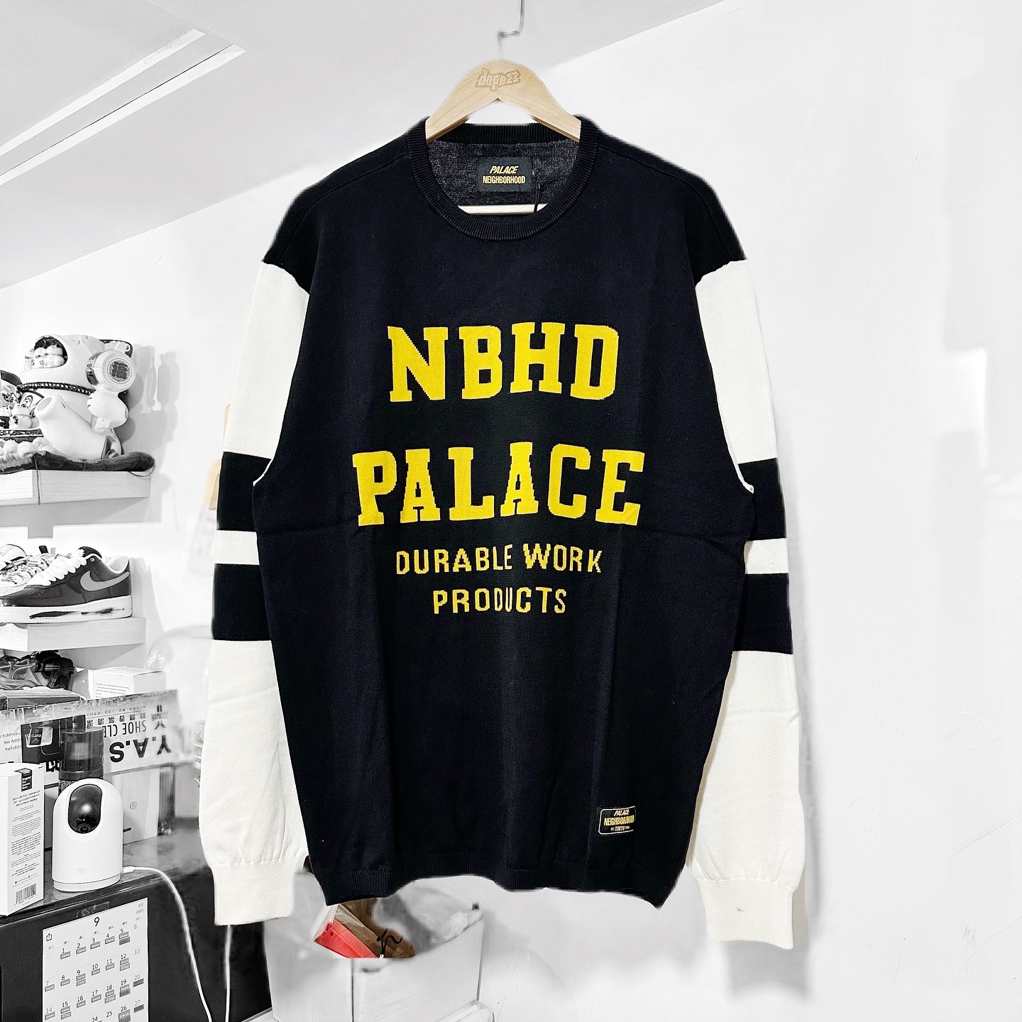 PALACE NEIGHBORHOOD KNITTED MOTO TOP