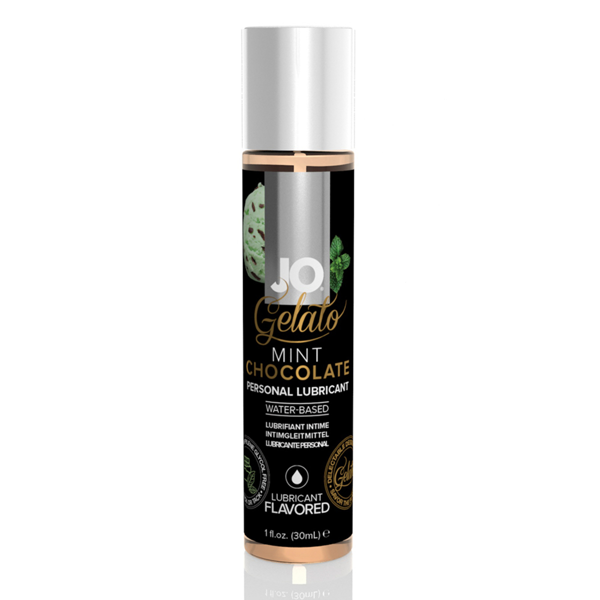 System JO Gelato Water-Based Lubricant Mint Chocolate