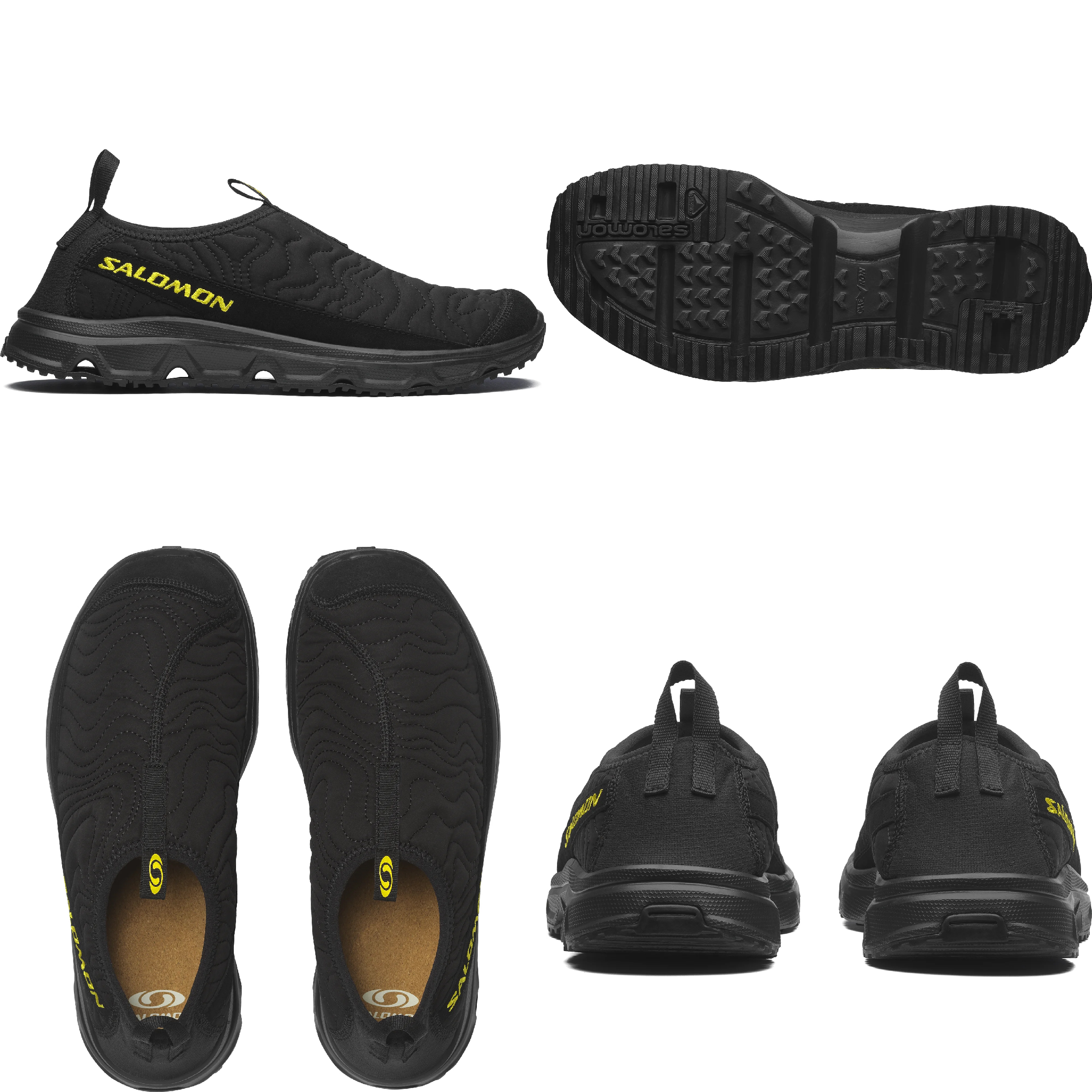 SALOMON RX MOC 3.0 ATQ 運動 懶人鞋