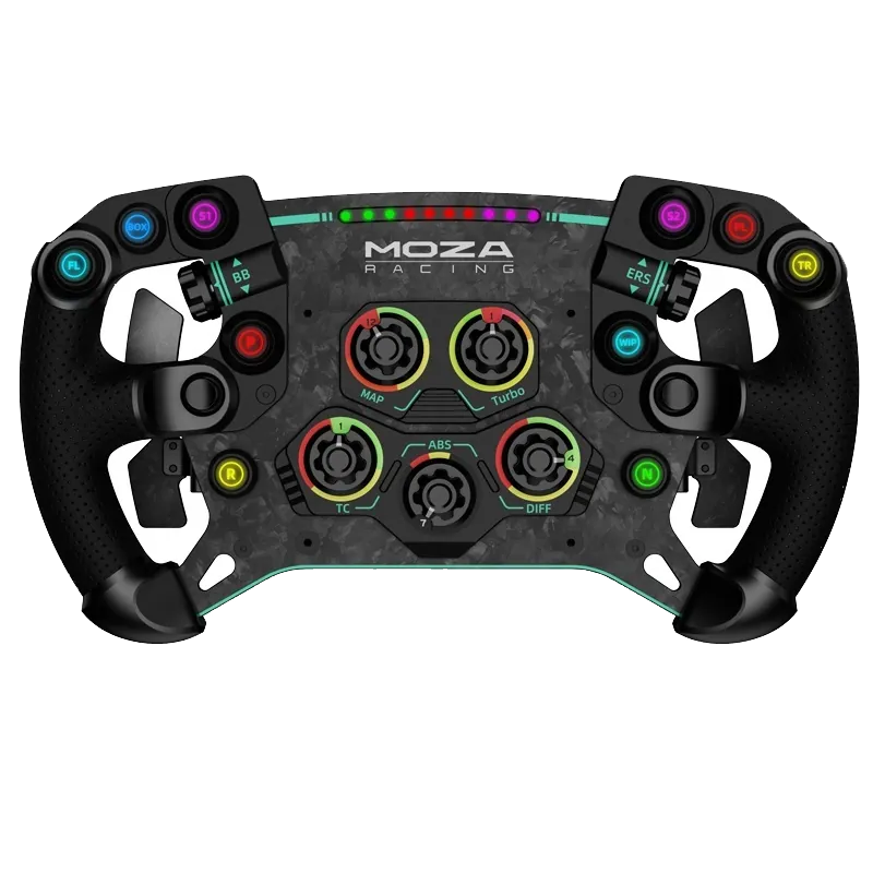 【超神組合】MOZA R9基座+GSV2P盤面+CRP2雙踏板+Playseat FORMULA INSTINCT F1賽車架