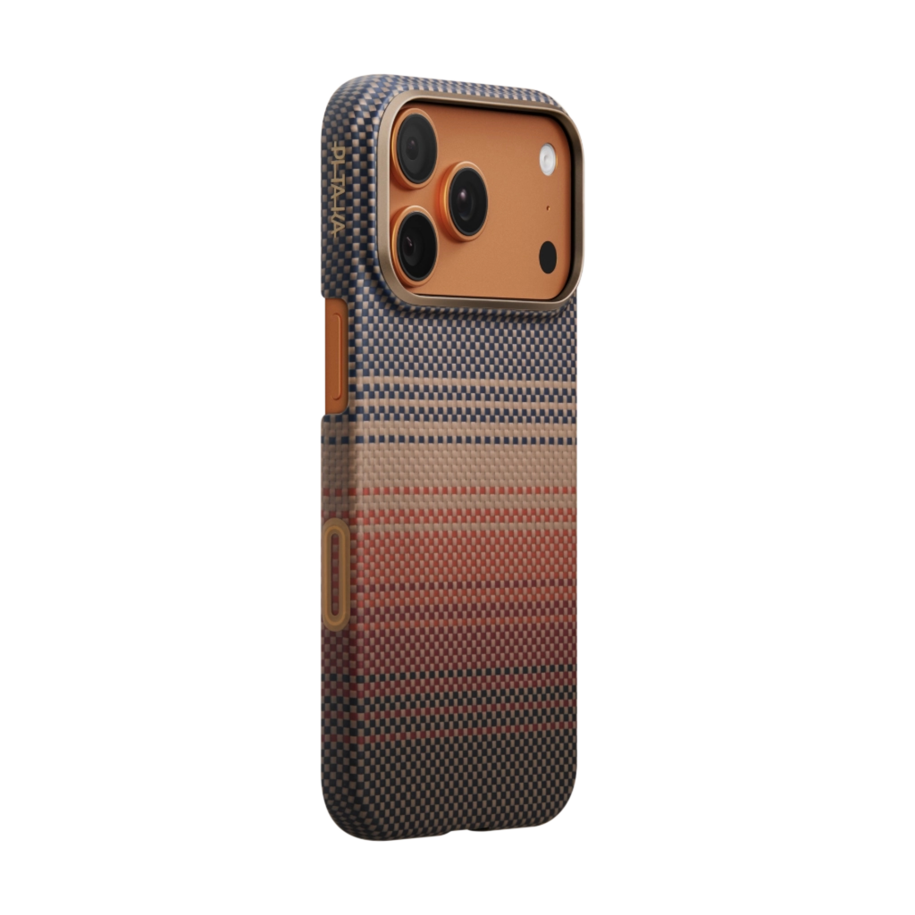 Pitaka iPhone 17 Pro Ultra-Slim Sunset (PitaTap™) 保護殼
