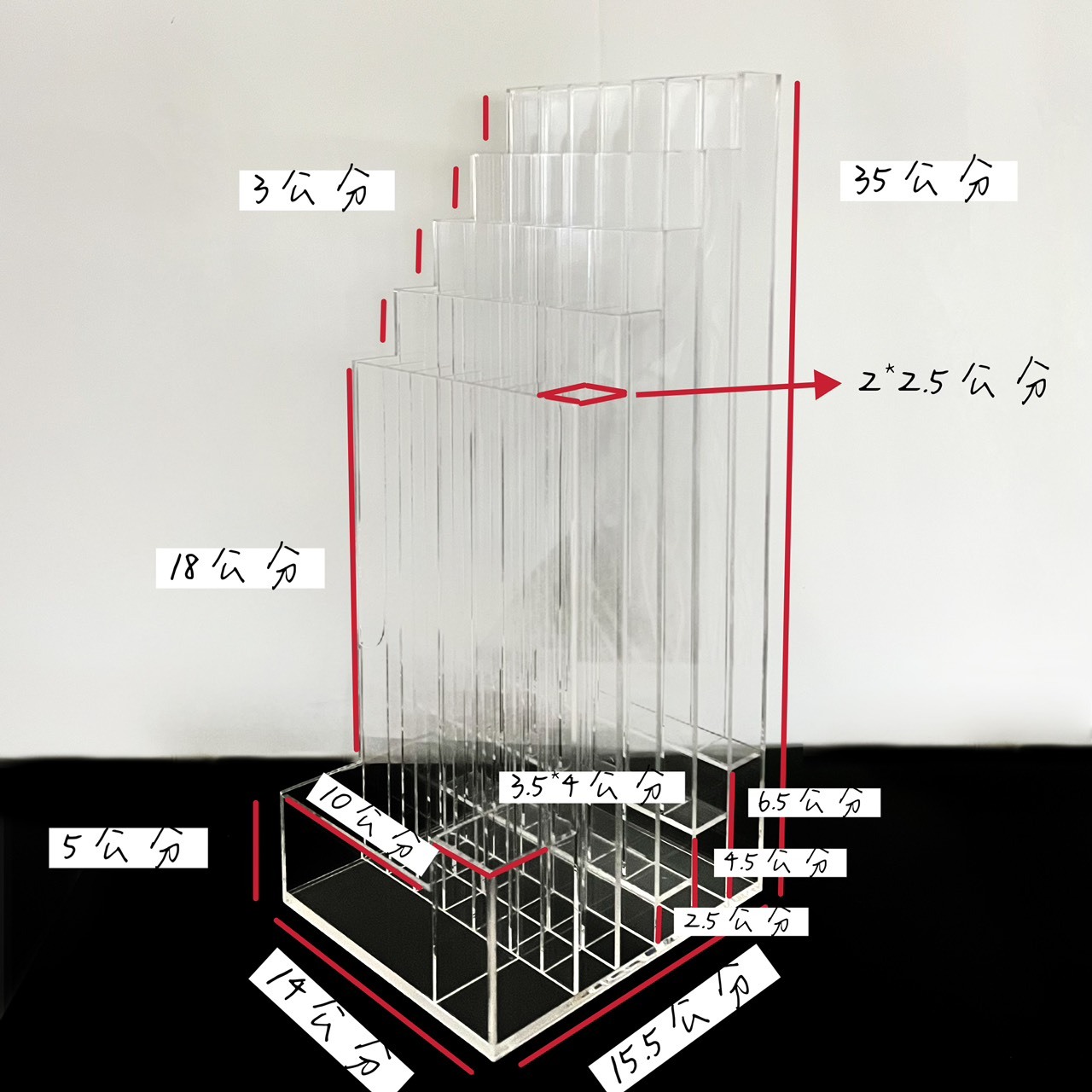 【獨家訂製升級版】35格鐵絲架
