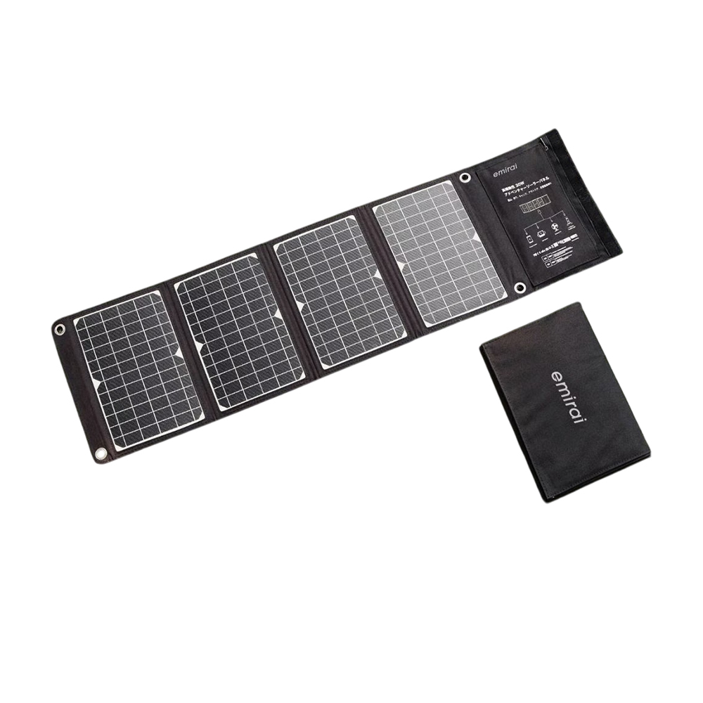 日本emirai 30W冒險太陽能板