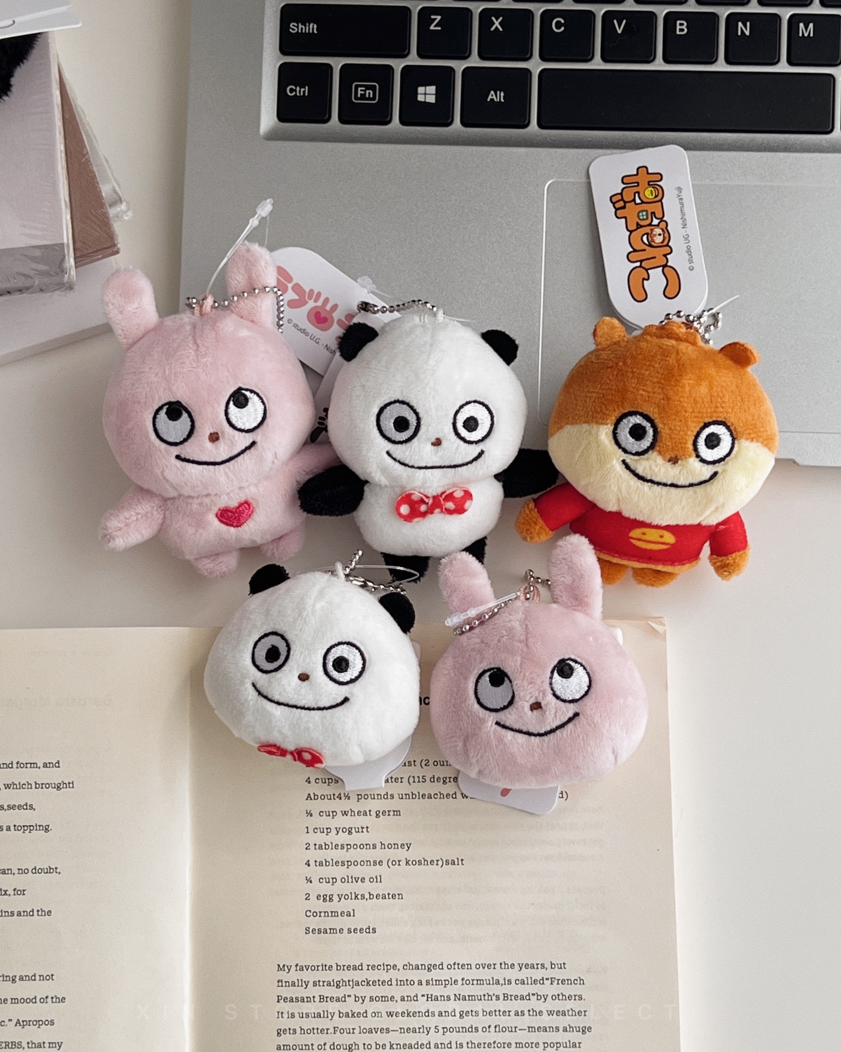 <情勒兔新款現貨!> NishimuraYuji 西村裕二 情勒兔 熊貓 老鼠 鉛筆盒 娃娃 別針 吊飾