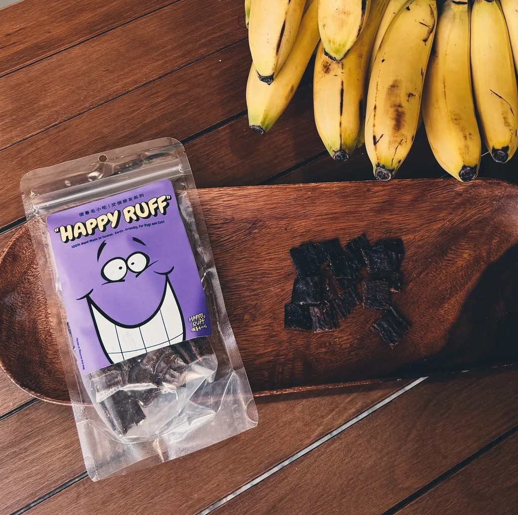 《 很春毛小吃 》椰香香蕉牛肉訓練零食 ▲交個朋友系列▲