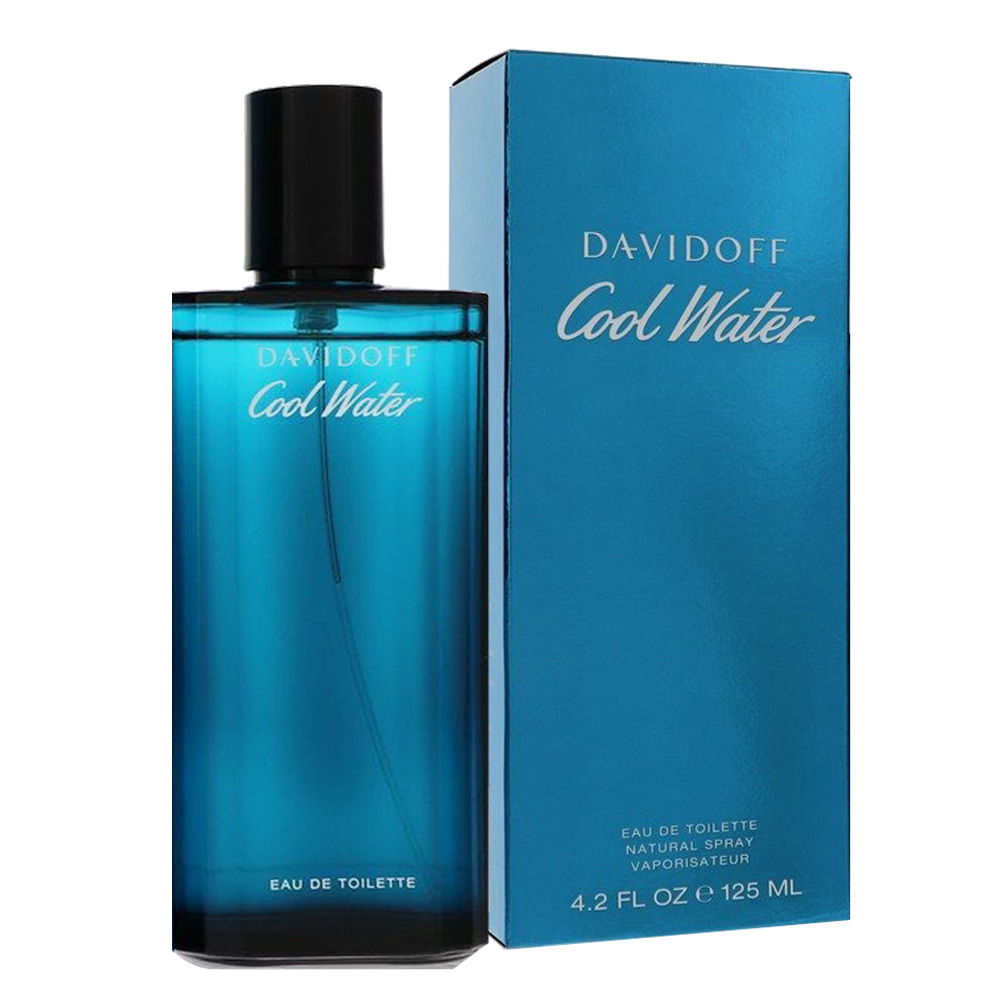 Davidoff Coolwater 大衛杜夫冷泉男性淡香水 125ml