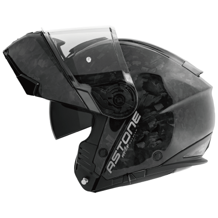 ASTONE RT6F 素色 鍛造碳纖維 上掀式 可樂帽