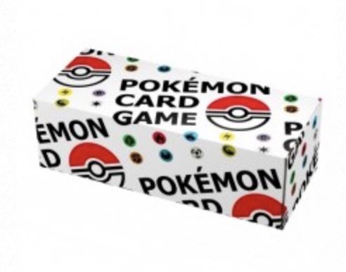 Pokemon - 大型收納盒(紙質) - BALL&ENERGY