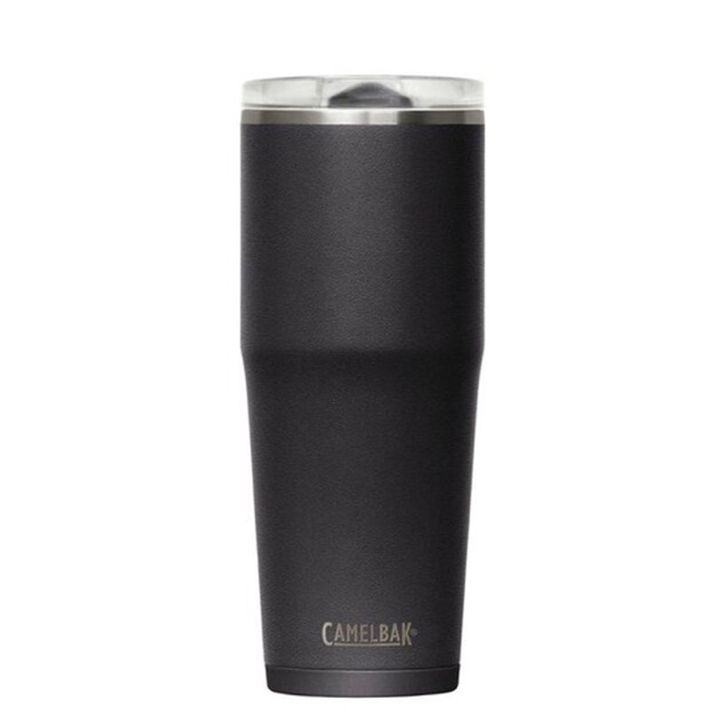 【CamelBak】600ml Thrive Tumble 防漏不鏽鋼雙層真空保溫杯(保冰) 黑/白/灰綠/天空紫