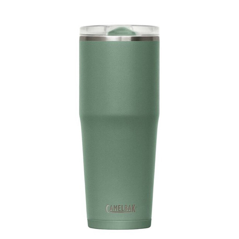 【CamelBak】600ml Thrive Tumble 防漏不鏽鋼雙層真空保溫杯(保冰) 黑/白/灰綠/天空紫