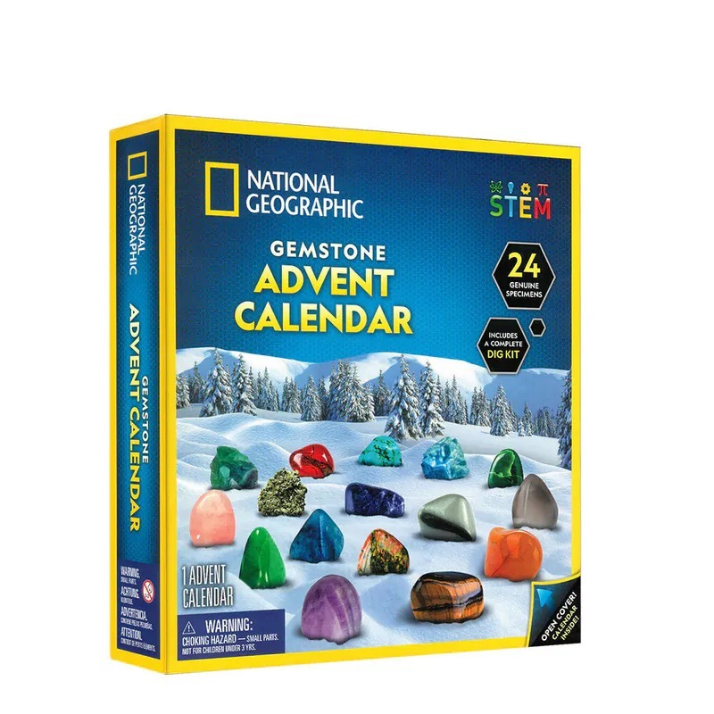 NATIONAL GEOGRAPHIC 國家地理 驚奇24日(寶石降臨曆)