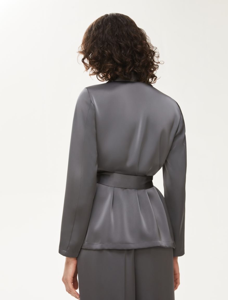 iBlues 夜幕光澤絲緞西裝