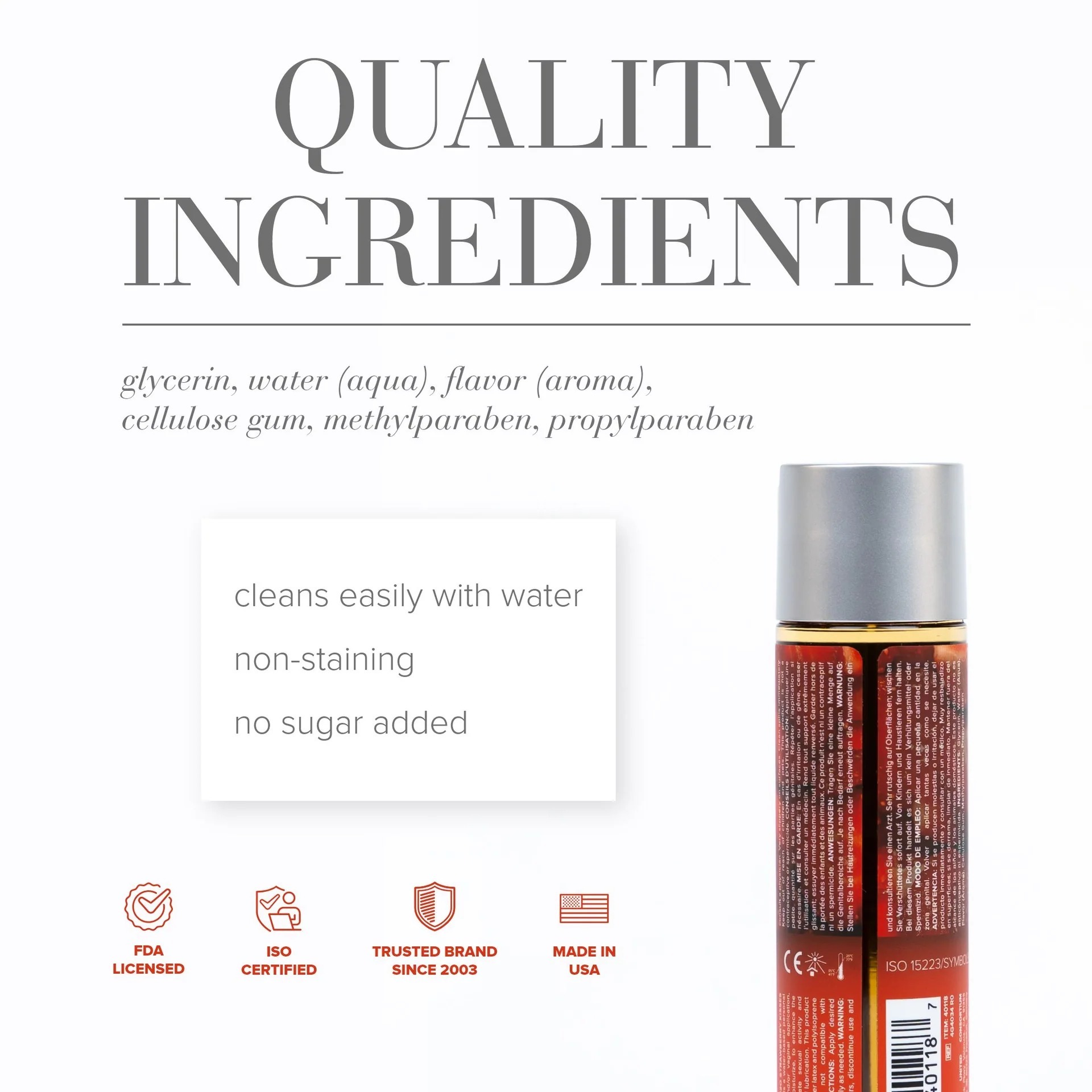 System JO 有機天然水性潤滑劑 士多啤梨味