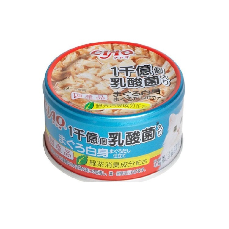 CIAO 1千億乳酸菌 吞拿魚罐 85g