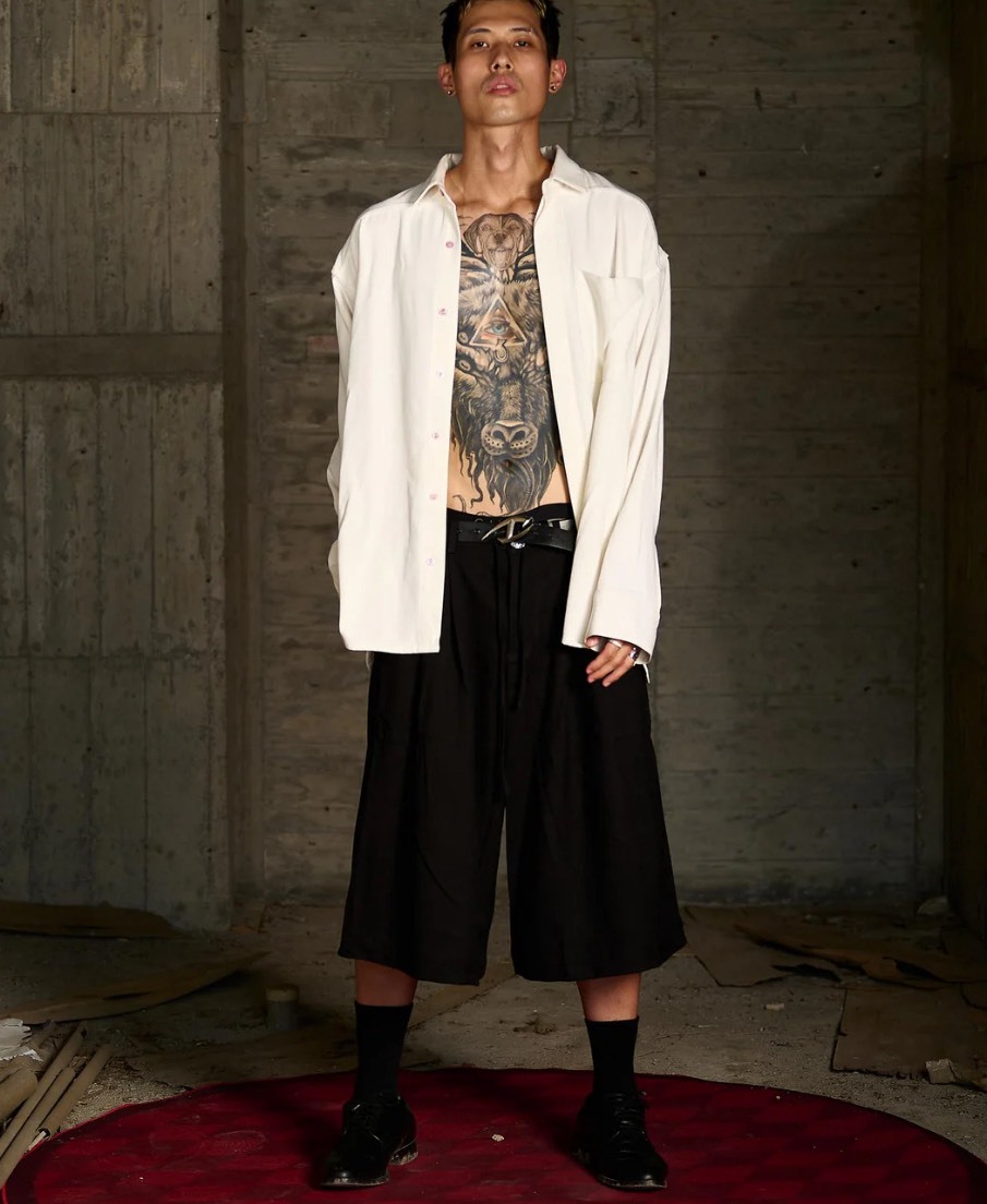 WBI 25SS Genesis ClassI-初 / WAK-01 七分褲