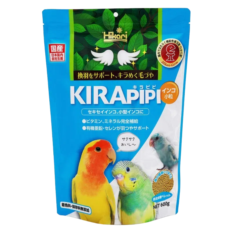 Hikari Kirapipi 小型鸚鵡糧 - 600g
