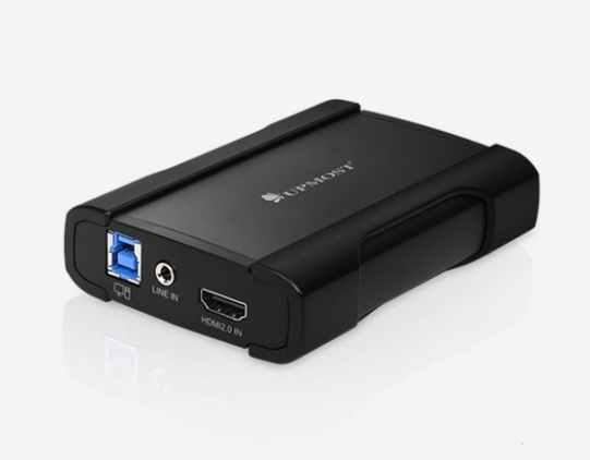 UPMOST 登昌恆 MPB761G PLUS HDMI UVC 影像擷取器