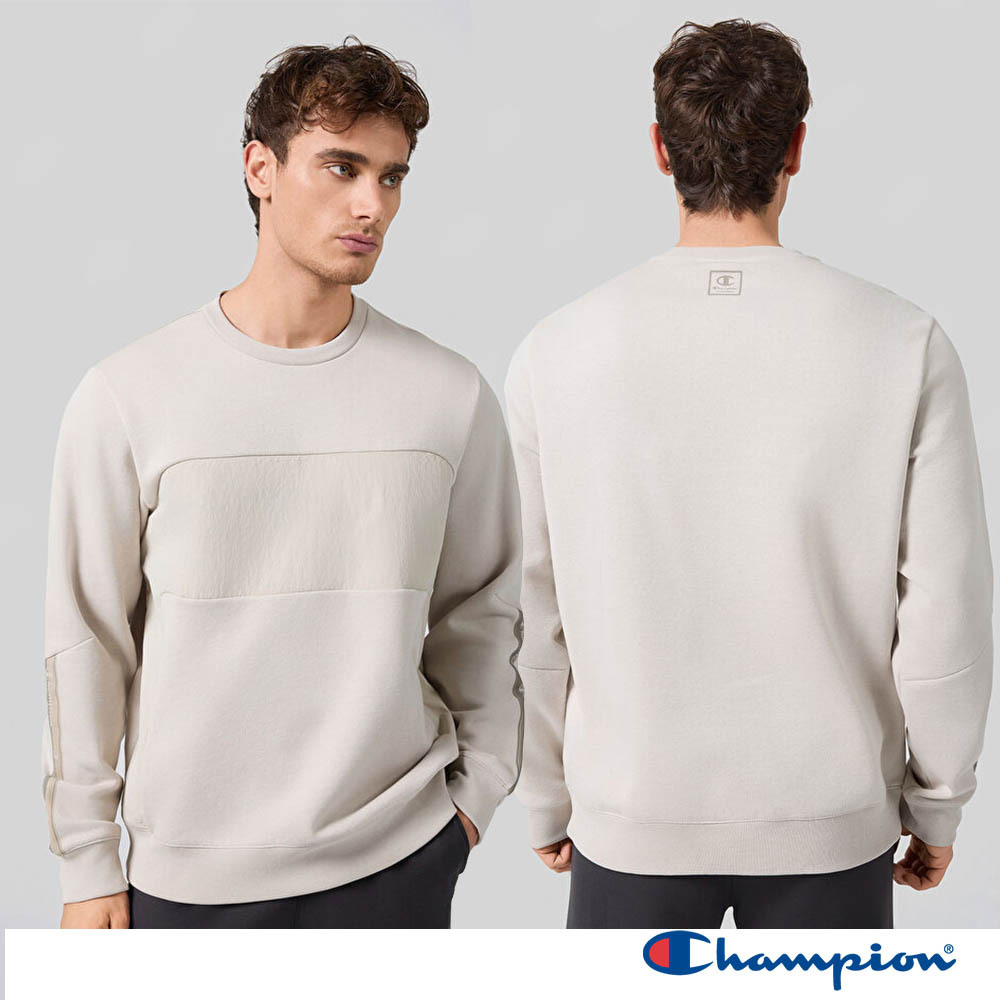 男款-LEGACY 拼接衛衣-2色（220392）