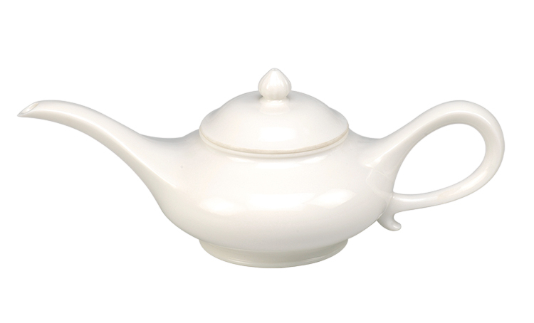 鹿港窯禮品館│牙白釉色 × 神燈意象壺