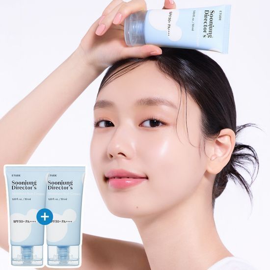 ETUDE Soonjung 舒潤礦物防曬霜 50ml (1+1）