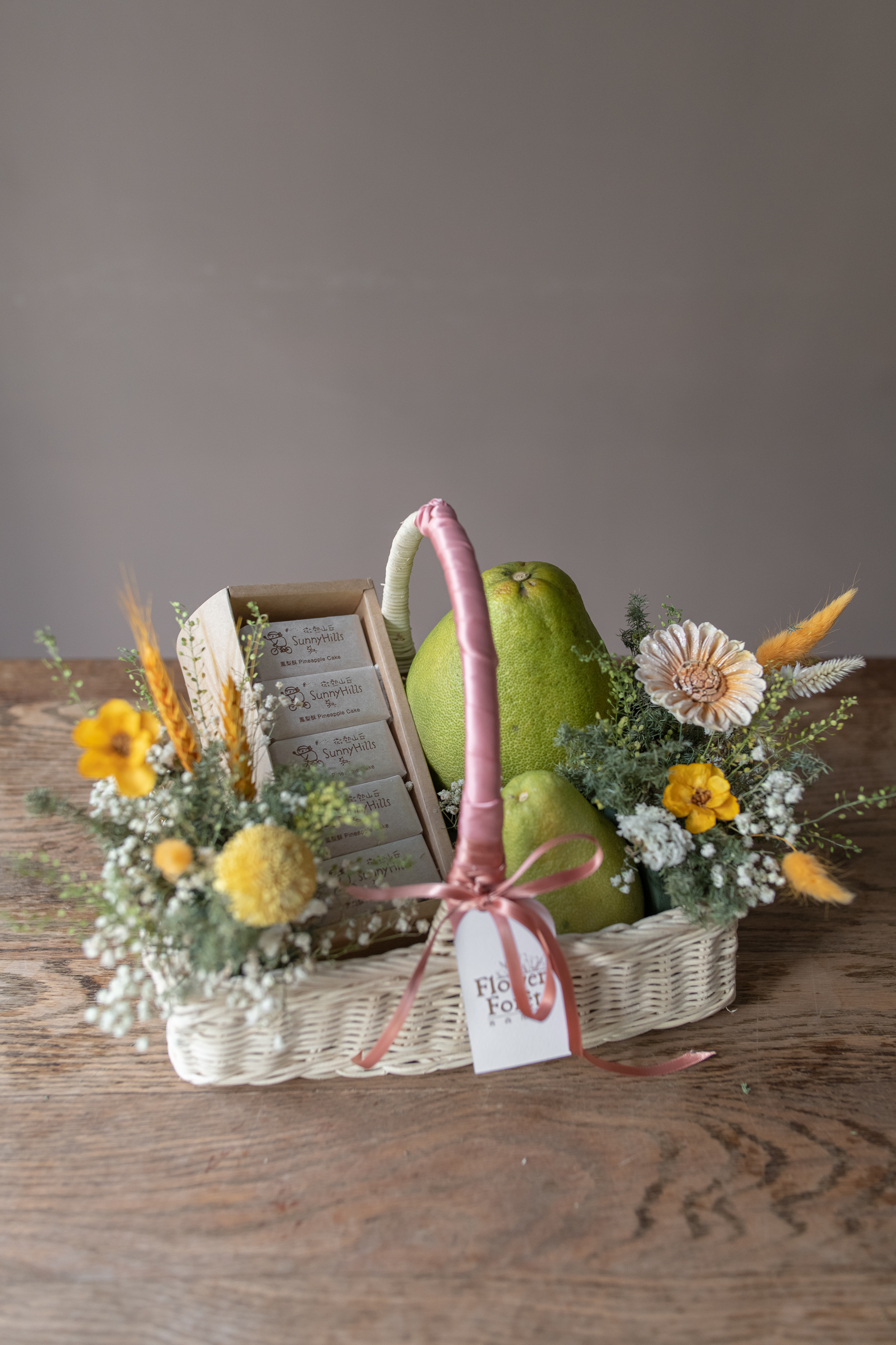 永恆柚香 | 乾燥花禮盒