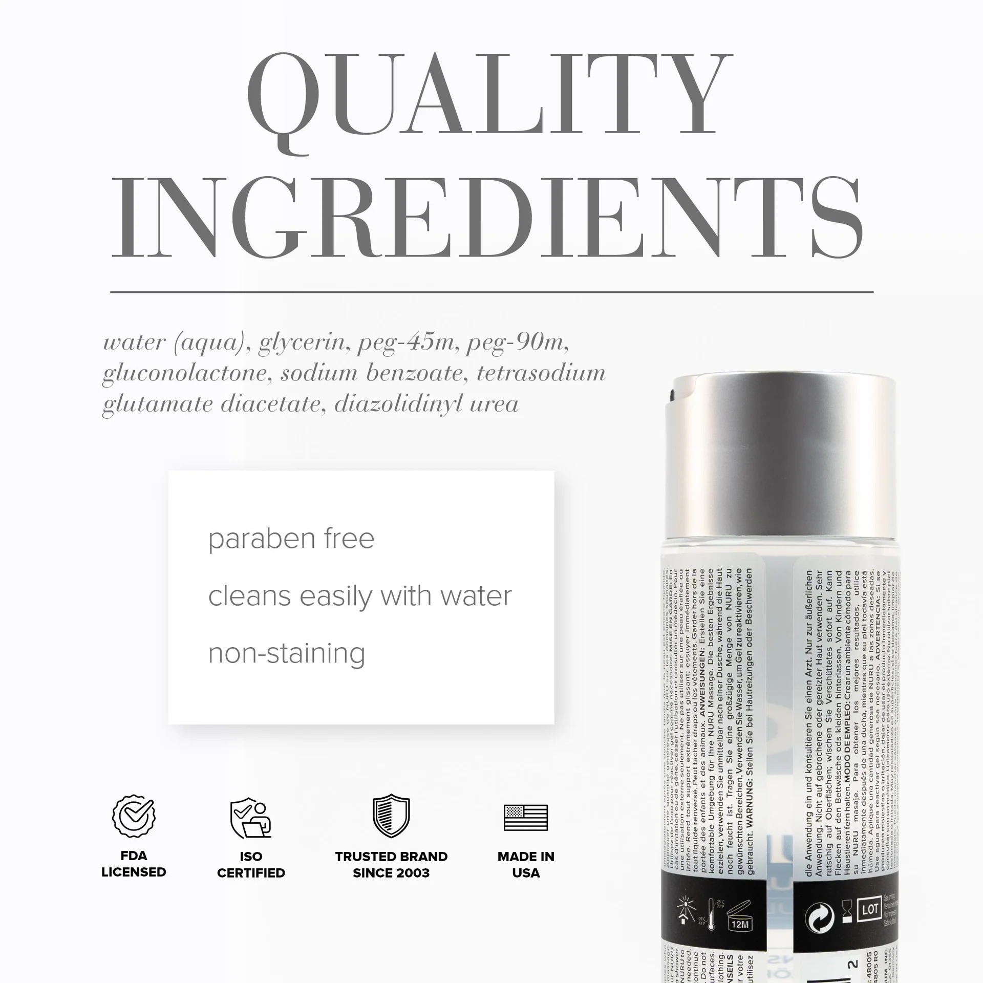 System JO NURU 全身感性按摩凝膠