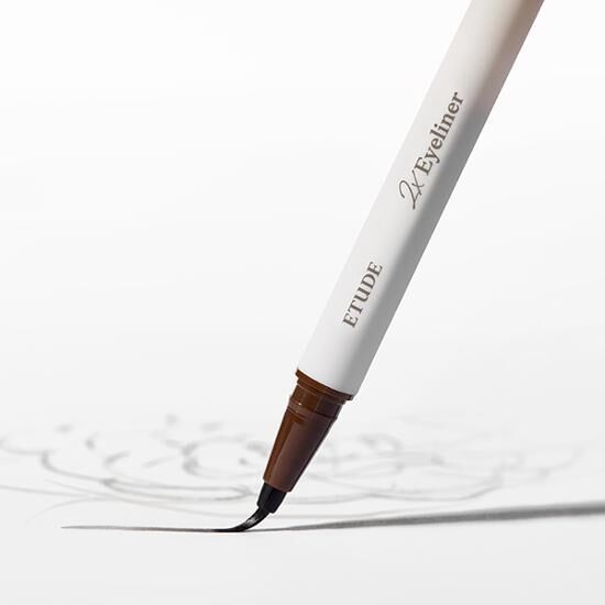 ETUDE 雙效立體眼線液 0.5g【2款色號】