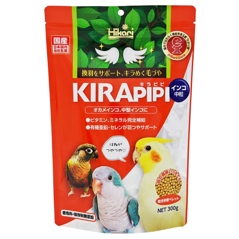 Hikari Kirapipi 中型鸚鵡糧 - 300g