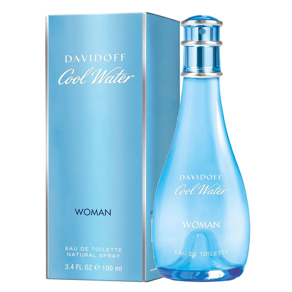 Davidoff Coolwater 大衛杜夫冷泉女性淡香水 100ml