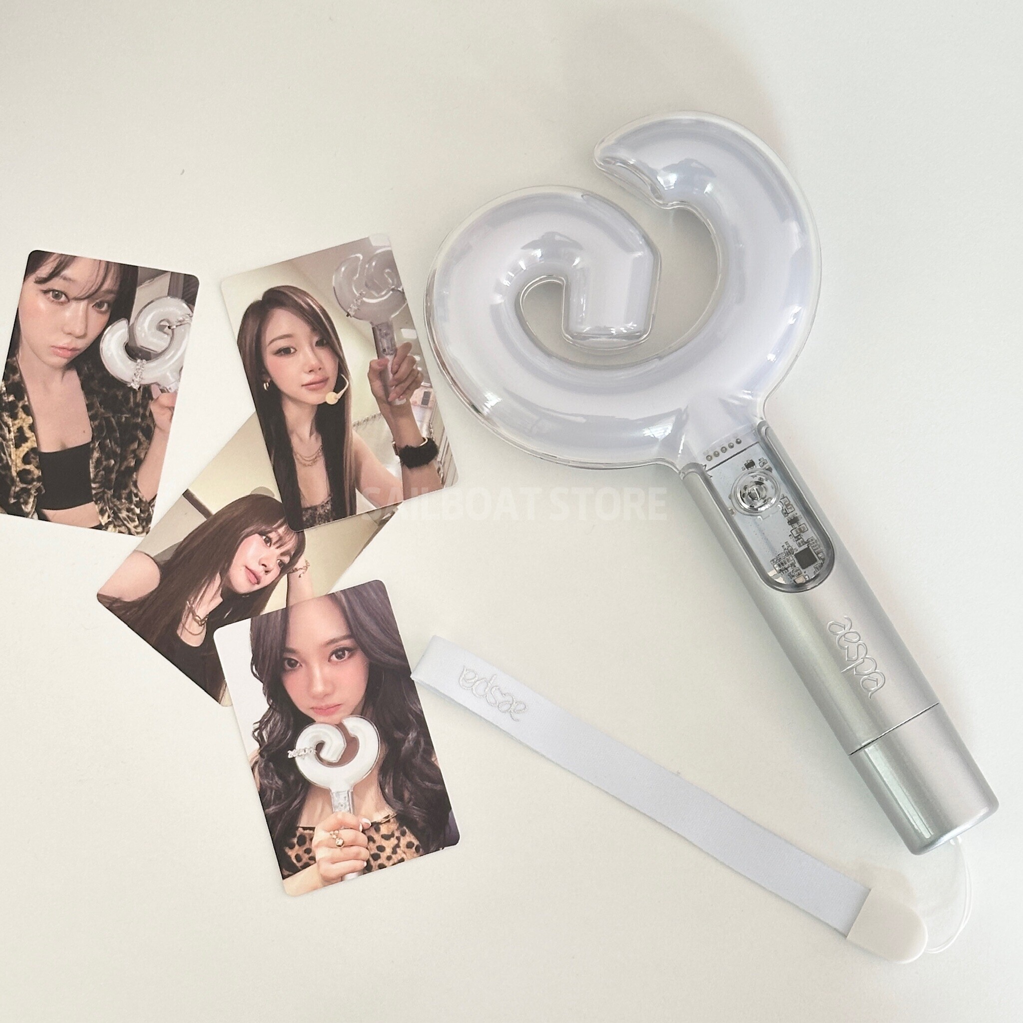 #預購 🇰🇷韓國 aespa ver.2 官方應援棒 手燈