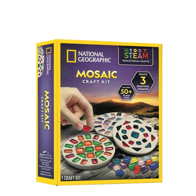 NATIONAL GEOGRAPHIC 國家地理 馬賽克拼貼藝術工作坊