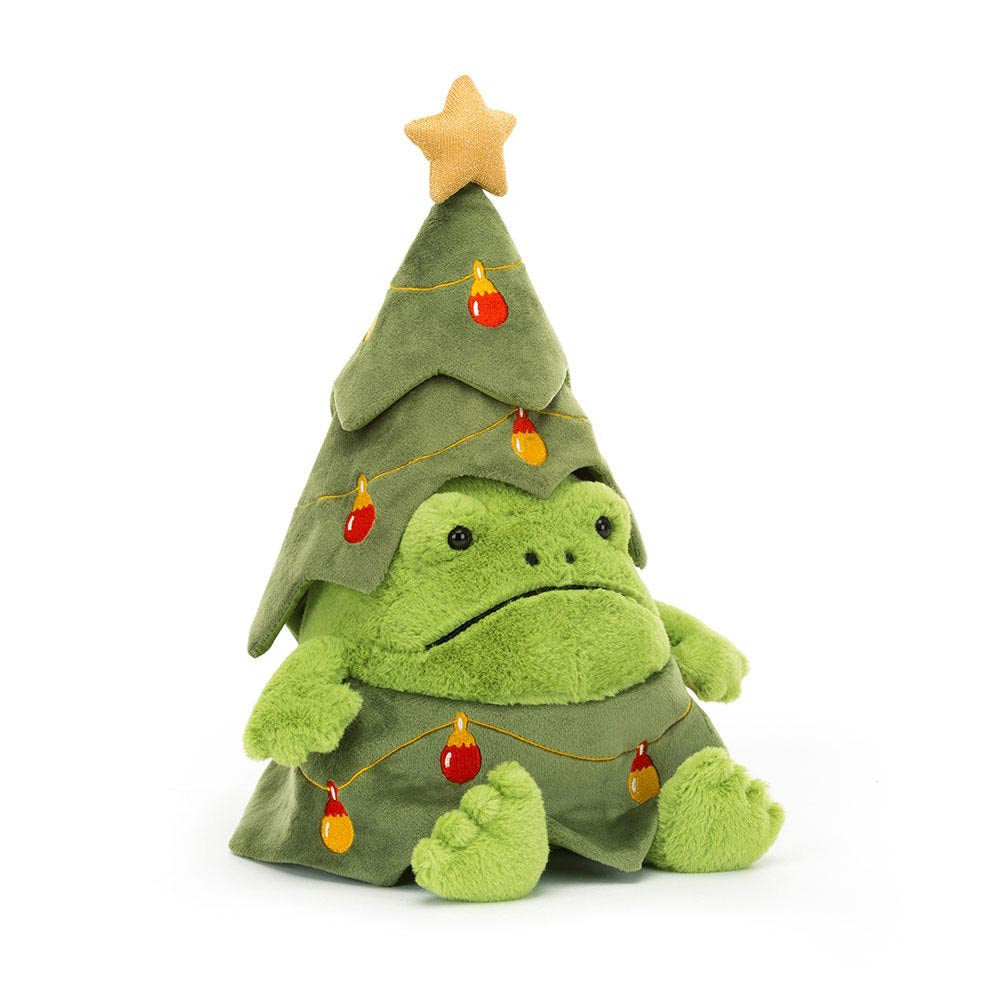 現貨｜JELLYCAT Christmas Tree Ricky Rain Frog 聖誕樹 雨蛙 聖誕系列