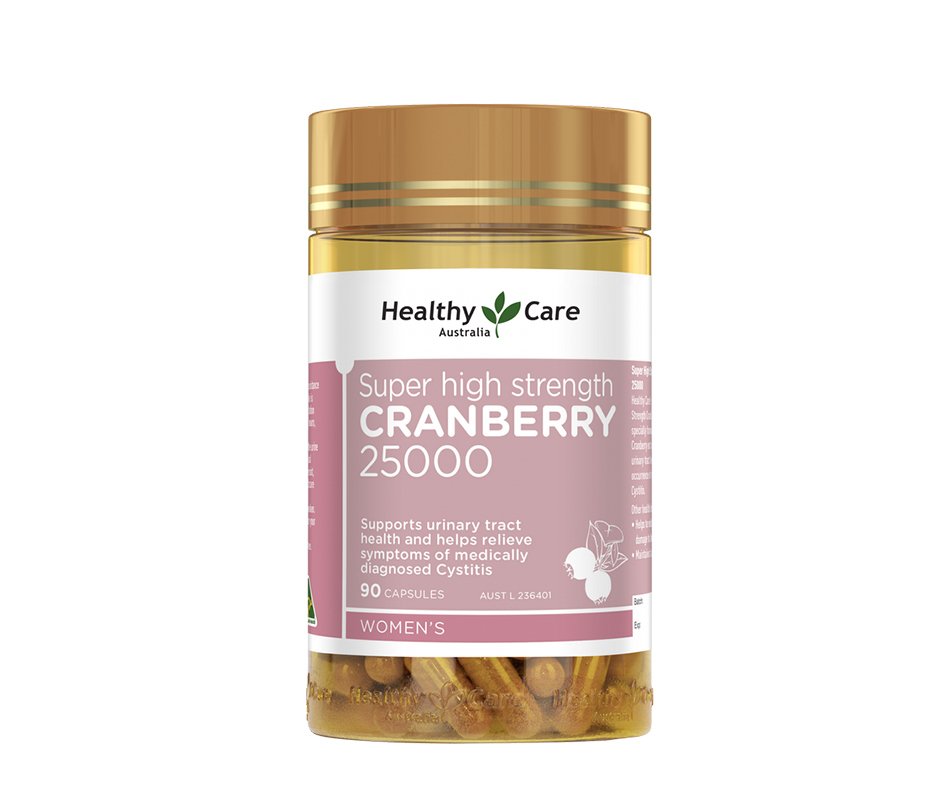 澳洲Healthy Care 超級蔓越莓 25000mg 90粒