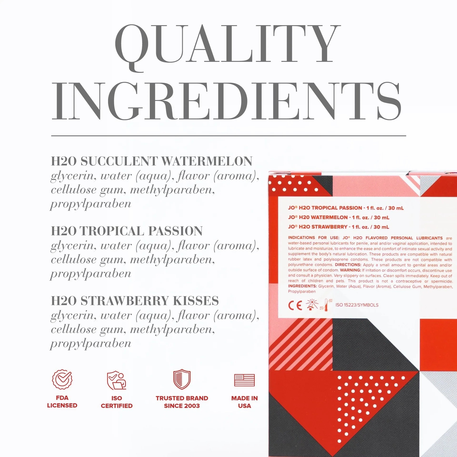 System JO Tri Me 香味水性潤滑劑套裝 30mlx3